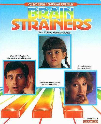 Brain Strainers (Colecovision) - Game Manual Only