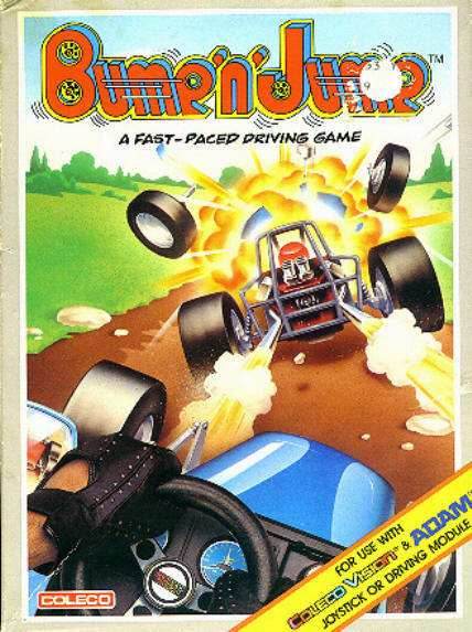 Bump 'n' Jump (Colecovision) - Game Manual Only