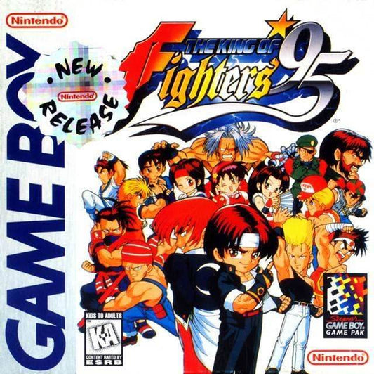King of Fighters 95 (Gameboy) - Game Manual Only