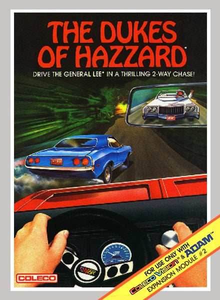 The Dukes of Hazzard (Colecovision) - Game Manual Only