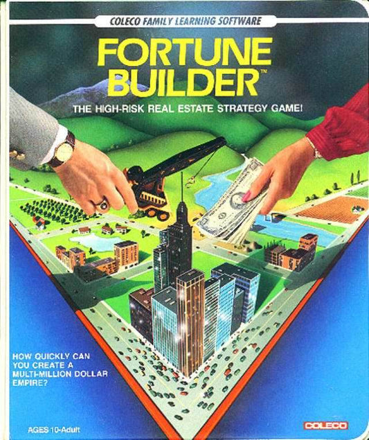 Fortune Builder (Colecovision) - Game Manual Only