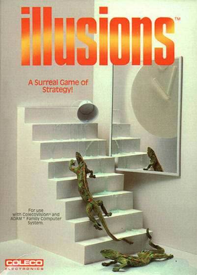 Illusions (Colecovision) - Game Manual Only