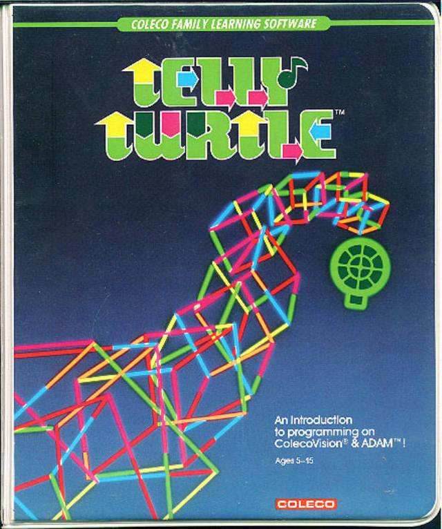 Telly Turtle (Colecovision) - Game Manual Only