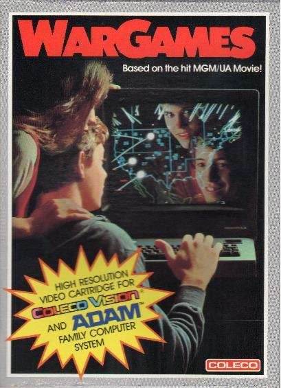 War Games (Colecovision) - Game Manual Only