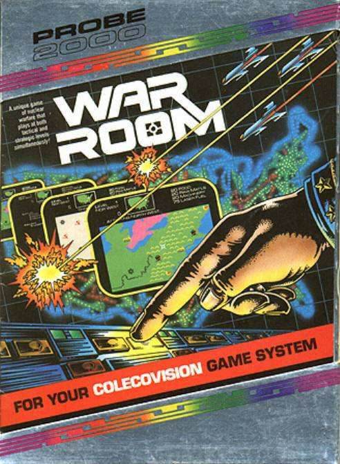 War Room (Colecovision) - Game Manual Only