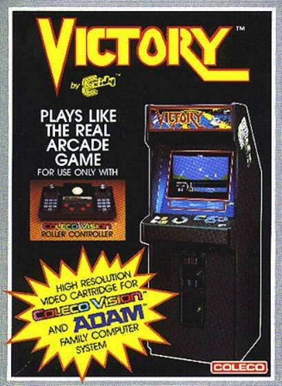 Victory (Colecovision) - Game Manual Only