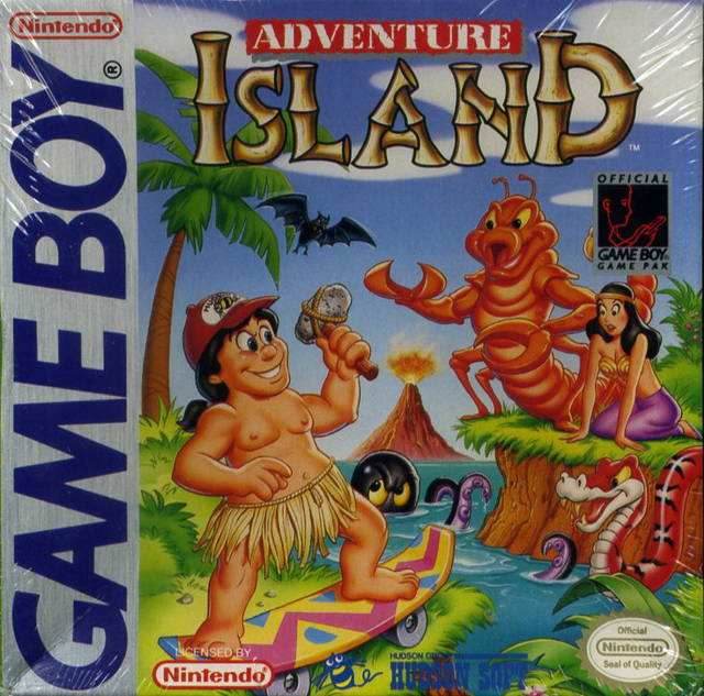 Adventure Island (Gameboy) - Game Manual Only