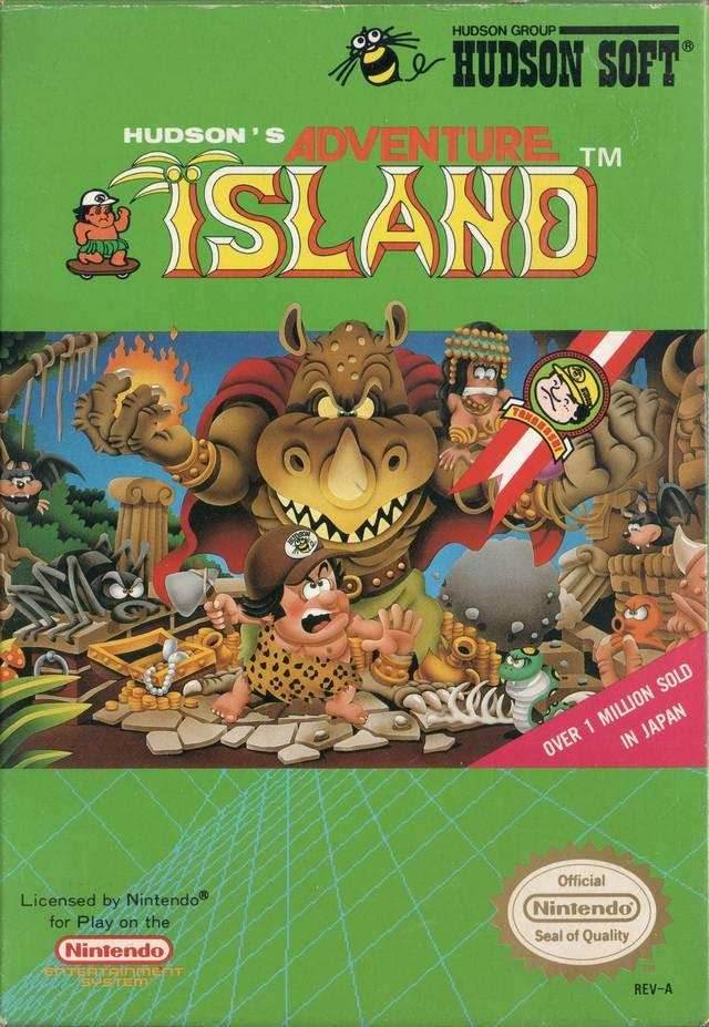 Adventure Island (Nintendo NES) - Game Manual Only