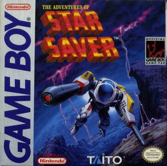Adventure of Star Saver (Gameboy) - Game Manual Only