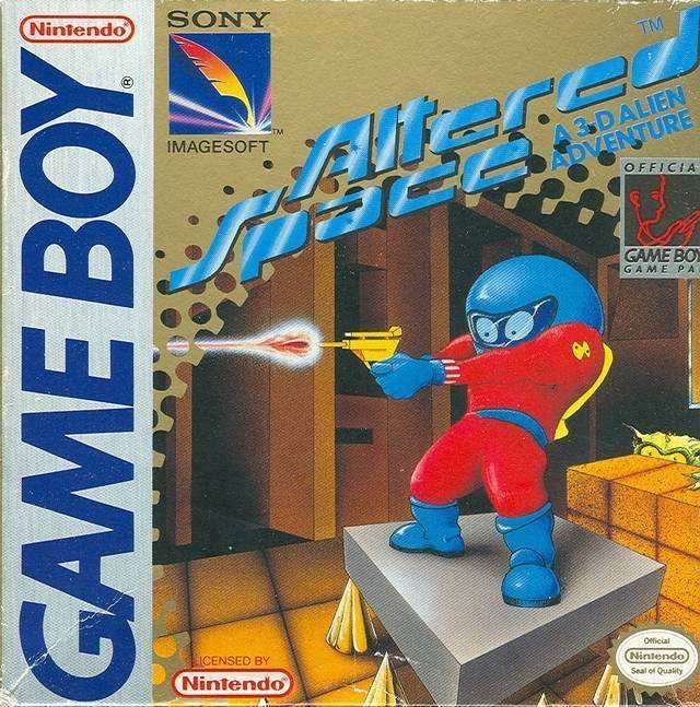 Altered Space A 3-D Alien Adventure (Gameboy) - Game Manual Only