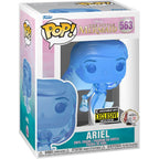 Funko Pop! Disney: The Little Mermaid - Ariel Blue Translucent Entertainment Earth Exclusive - 