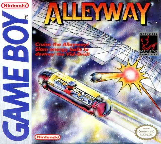 Alleyway (Gameboy) - Game Manual Only