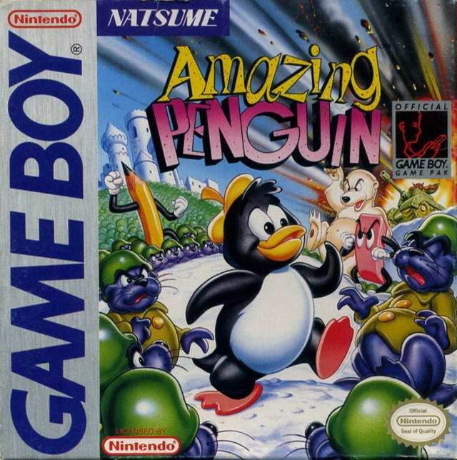 Amazing Penguin (Gameboy Color) - Game Manual Only