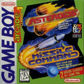 Arcade Classic Asteroids Missile Command (Gameboy) - Game Manual Only