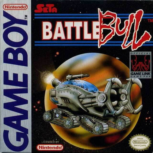 Battle Bull (Gameboy) - Game Manual Only