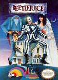 BeetleJuice (Nintendo NES) - Game Manual Only