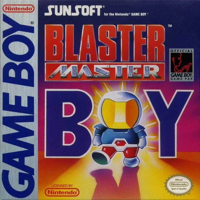 Blaster Master Boy (Gameboy) - Game Manual Only
