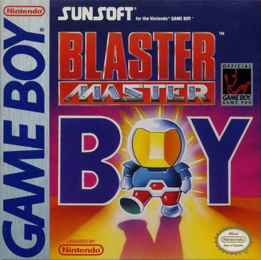 Blaster Master Boy (Gameboy) - Game Manual Only