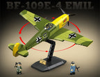 WWII - German BF-109E-4 Emil - Mil-Blox