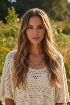 Peacock Crystal Necklace