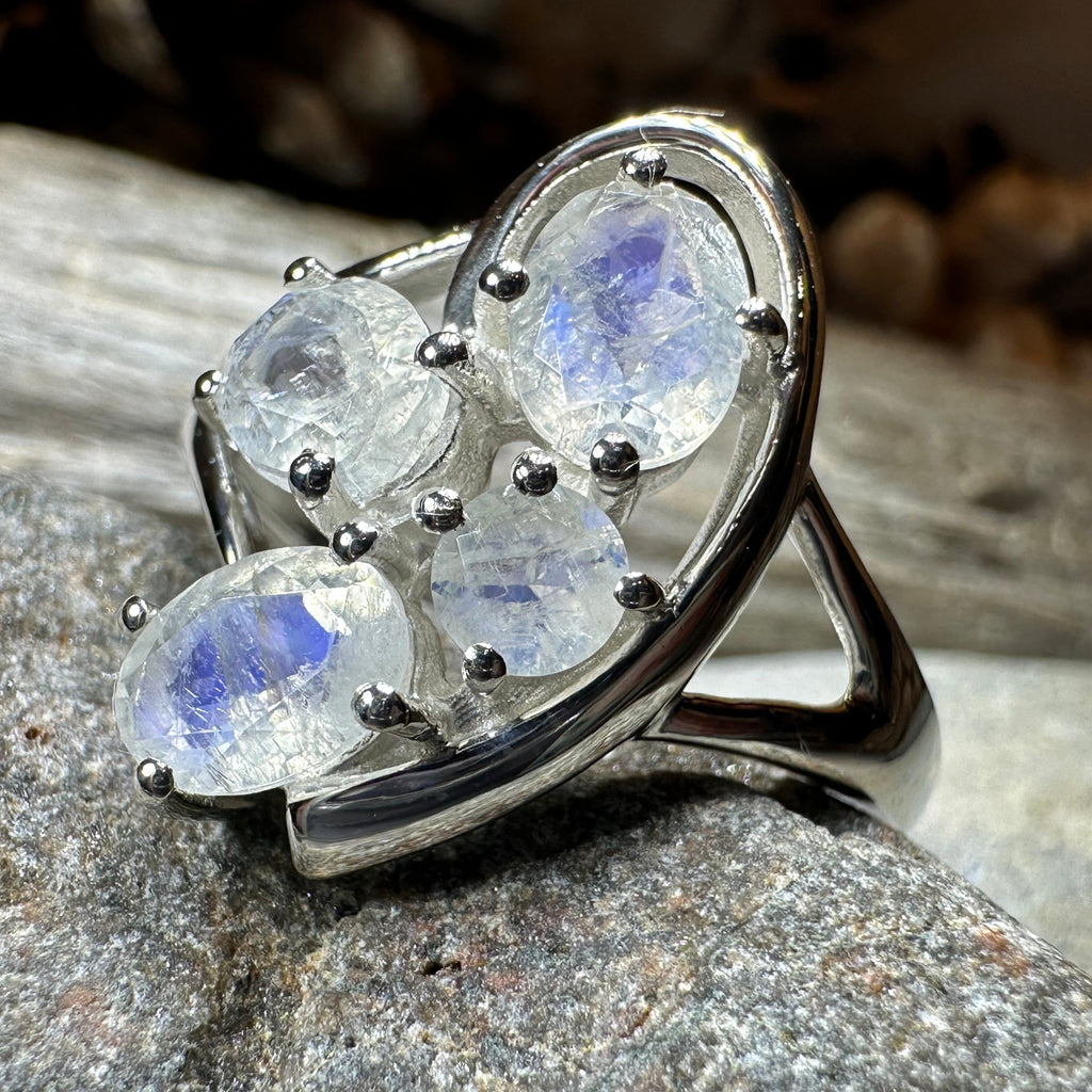Talia Moonstone Ring