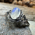 Dulciana Moonstone Ring