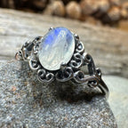 Dulciana Moonstone Ring