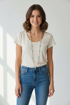 Summer Dawnsong Long Necklace