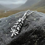 Elegant Bluebell Necklace