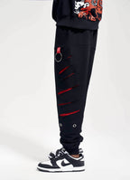 BF860 Slashed Sweatpants - S