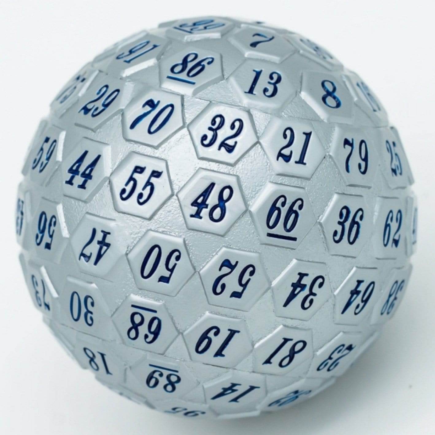 45mm Metal D100 - Pewter with Navy - 