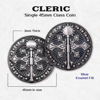 Cleric - Single 45mm Class Coins