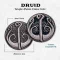 Druid - Single 45mm Class Coins