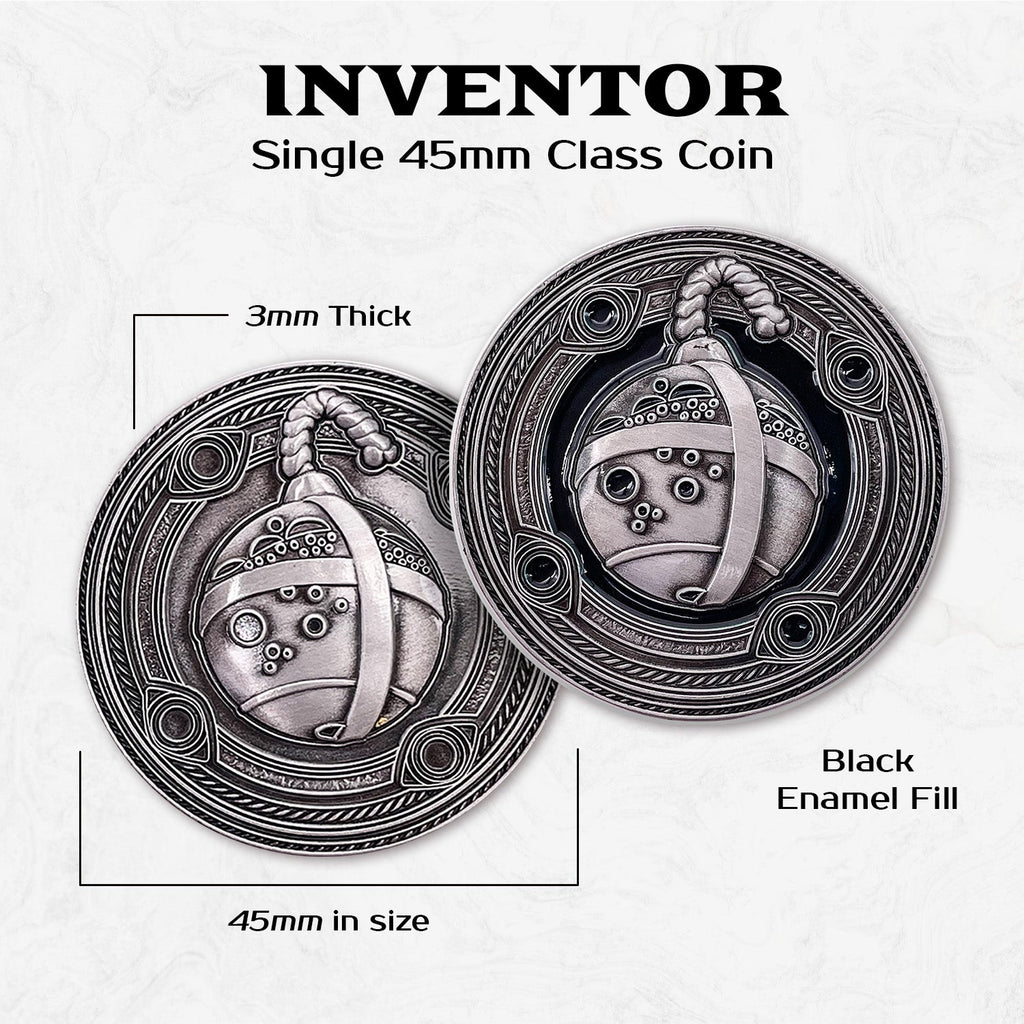 Inventor - Single 45mm Class Coins