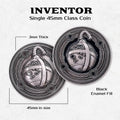Inventor - Single 45mm Class Coins