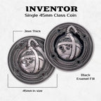 Inventor - Single 45mm Class Coins