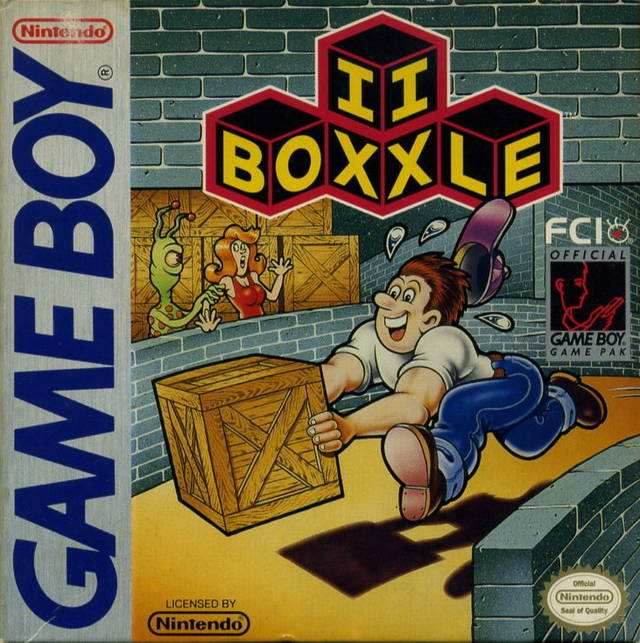 Boxxle II (Gameboy Color) - Game Manual Only