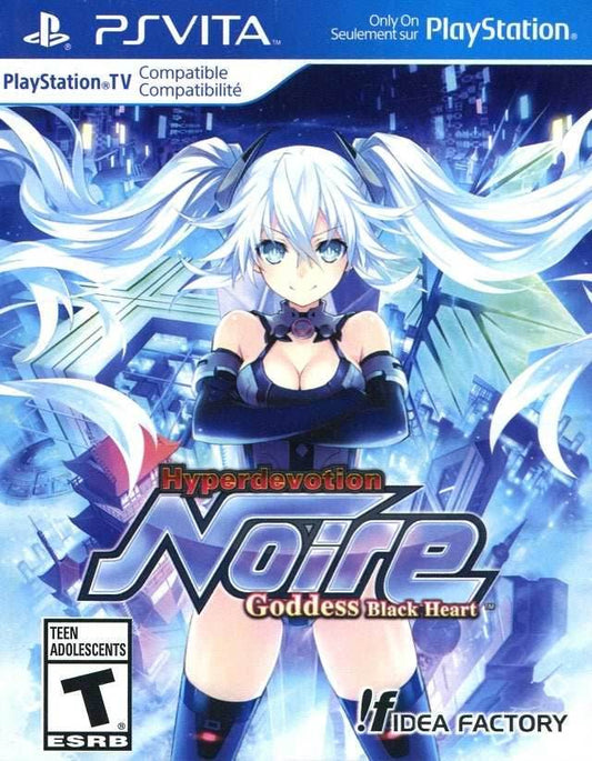 Hyperdevotion Noire: Goddess Black Heart (Playstation Vita) - Game Only