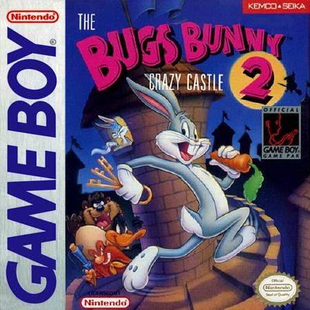 The Bugs Bunny Crazy Castle 2 (Gameboy) - Game Manual Only