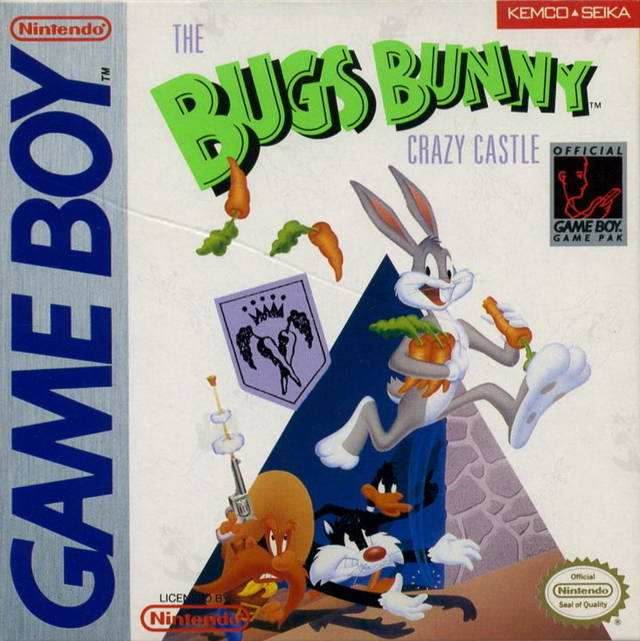 The Bugs Bunny Crazy Castle (Gameboy) - Game Manual Only