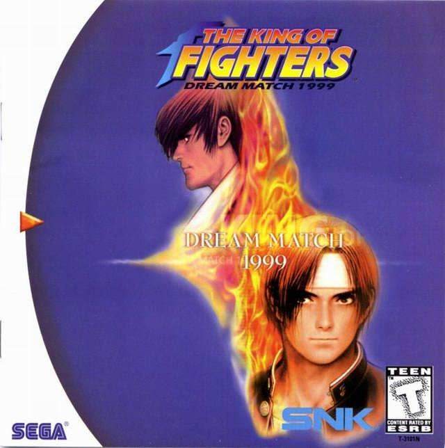 King of Fighters Dream Match '99 (Sega Dreamcast) - Game Manual Only