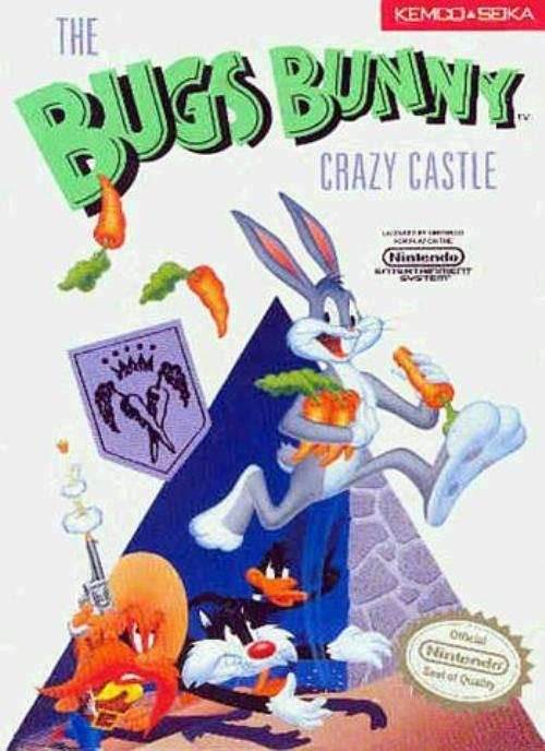 Bugs Bunny Crazy Castle (Nintendo NES) - Game Manual Only