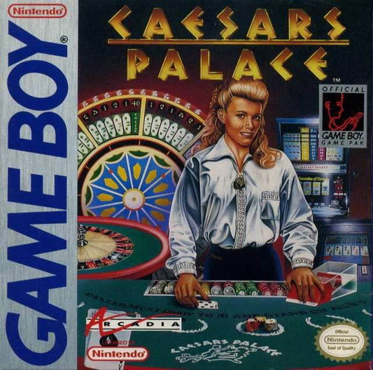 Caesars Palace (Gameboy) - Game Manual Only