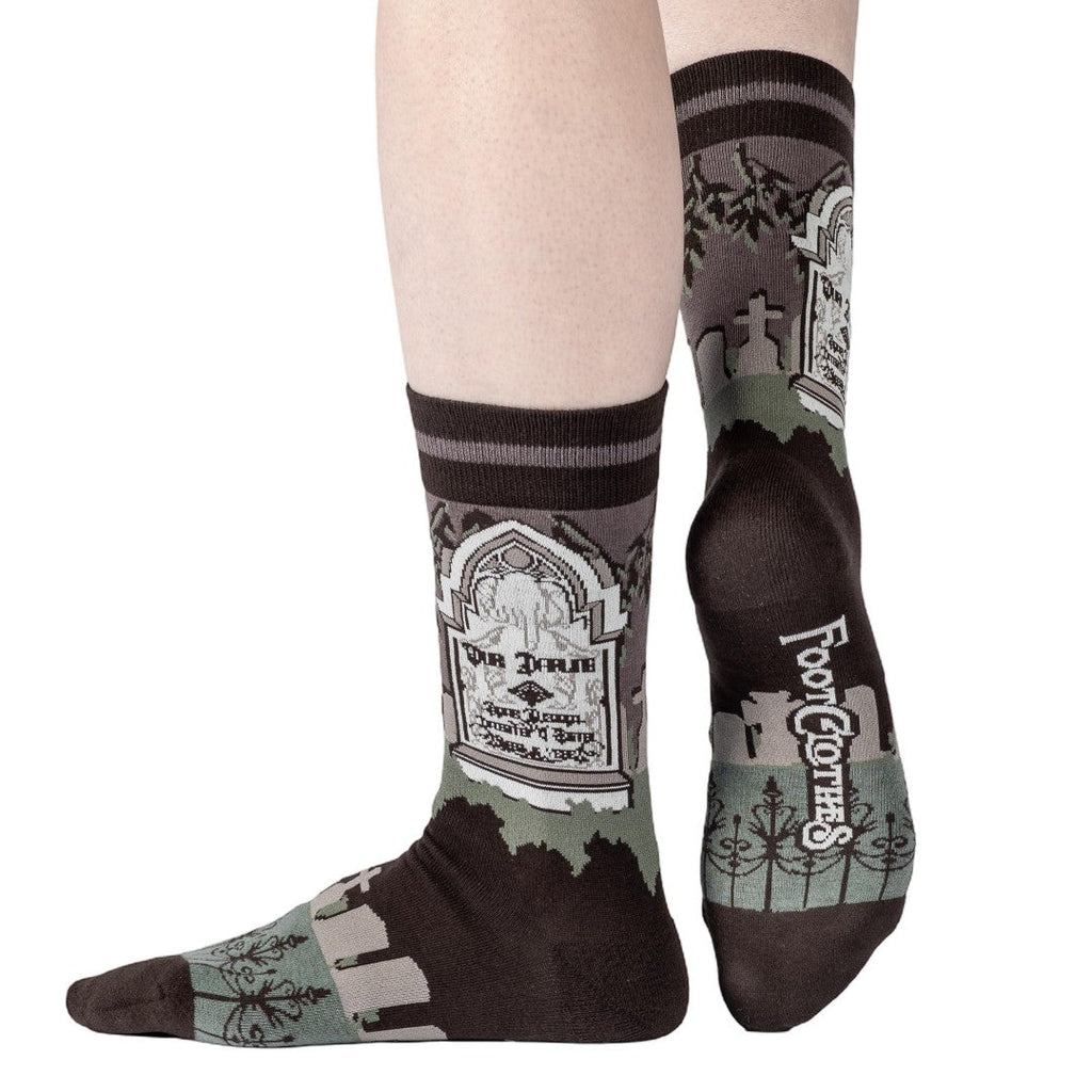 Rest in Peace Crew Socks