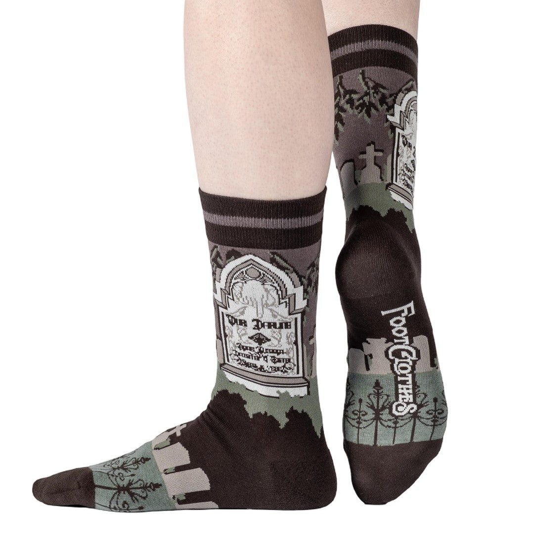 Rest in Peace Crew Socks