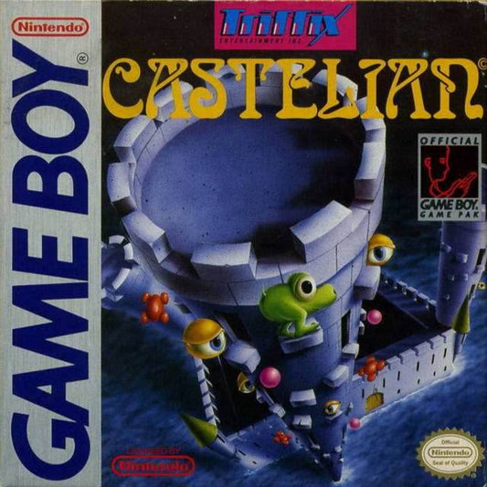 Castelian (Gameboy) - Game Manual Only
