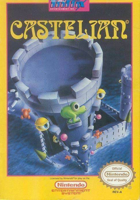 Castelian (Nintendo NES) - Game Manual Only