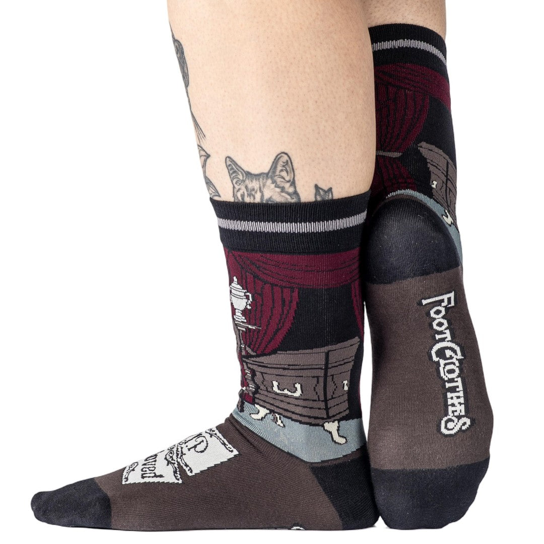 Death Parlour Crew Socks