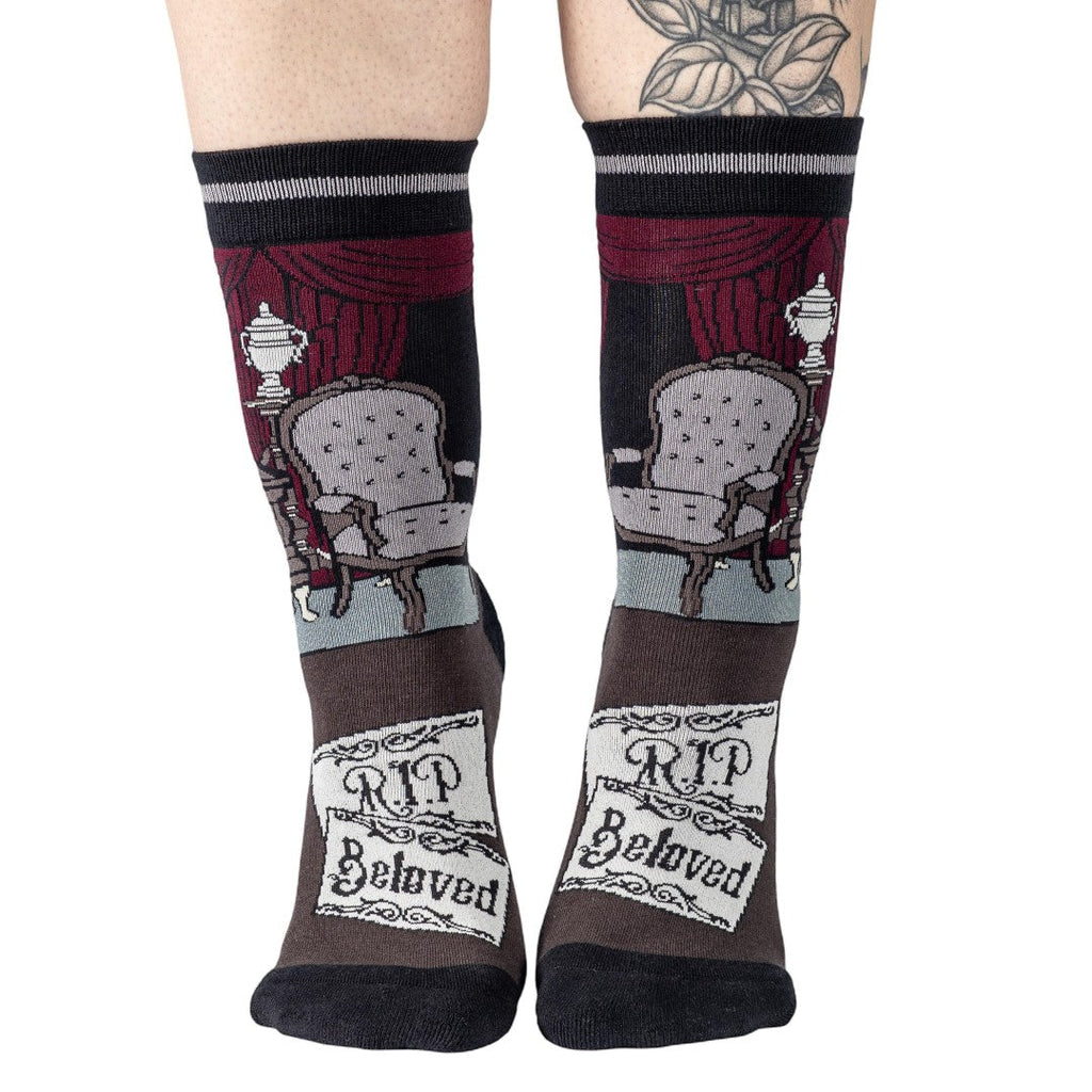 Death Parlour Crew Socks