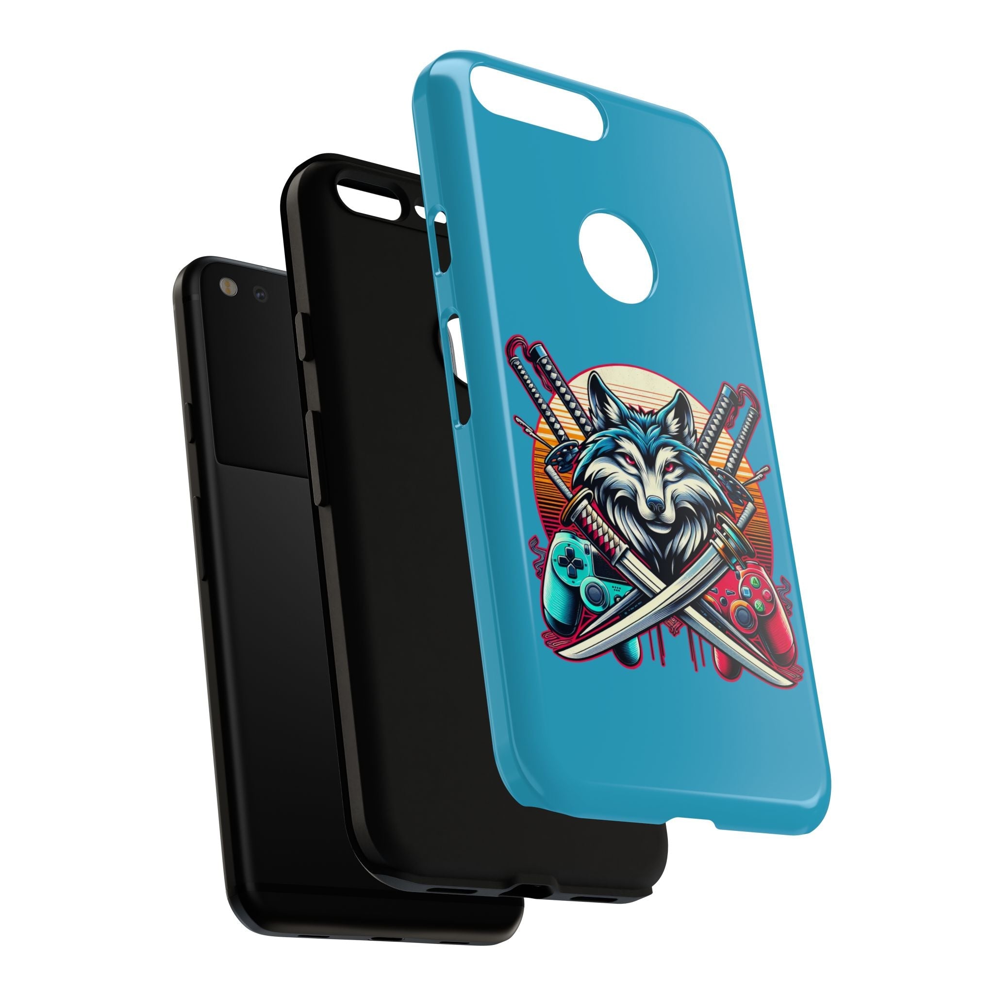 The Wolf Gamer Phone Cases